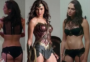 Phim sex Wonder Woman Gal Gadot so hot