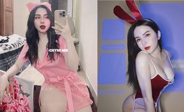 An Nhiên khoe bướm xinh sexy trên tiktok