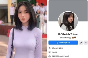 Nữ Sinh Cấp 3 Quách Trà