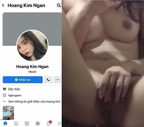 Kim Ngân thích quay clip thủ dâm