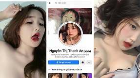 Nguyễn Thị Thanh An chat sex với bạn trai