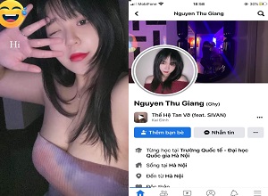 Lộ CLip hotgirl Thu Giang