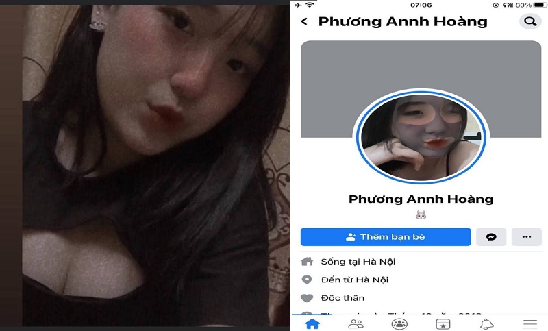 Phương Anh lộ clip show hàng cực cháy