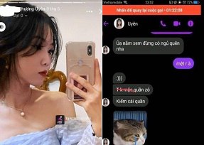 Phương Uyên lộ clip chat sex với bạn mới nhất