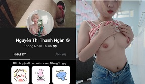 Thân Ngân Vú hồng