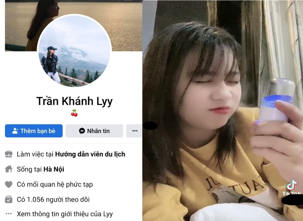 Khánh Lyy xinh xắn khoe bướm non