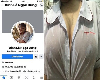 Sex em học sinh Đinh Thị Ngọc Dung