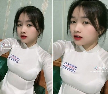 Hot girl trường THPT cũng thích được doggy