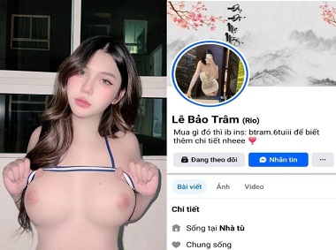 Ba anh trai đã đụ Lê Bảo Trâm lên đỉnh