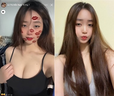 Hot tiktok 200k follow Mẫn Nghi