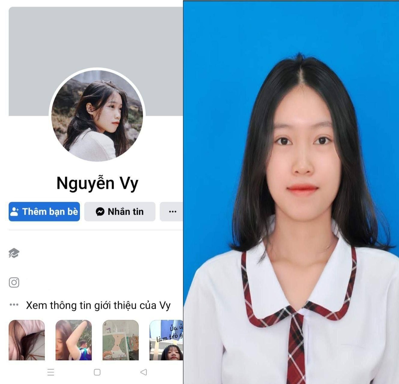 Trông Nguyễn Vy như một người siêu mẫu