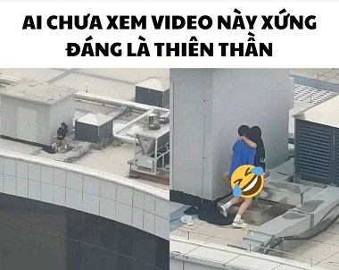 Các cá nhân rủ nhau lên sân thượng để xếp hình