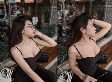 Hot tiktok Uyên Nhi dáng ngon lồn múp