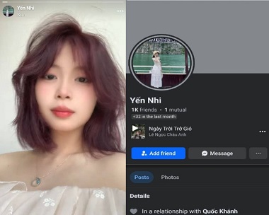 Đụ em Yến Nhi rất ngon